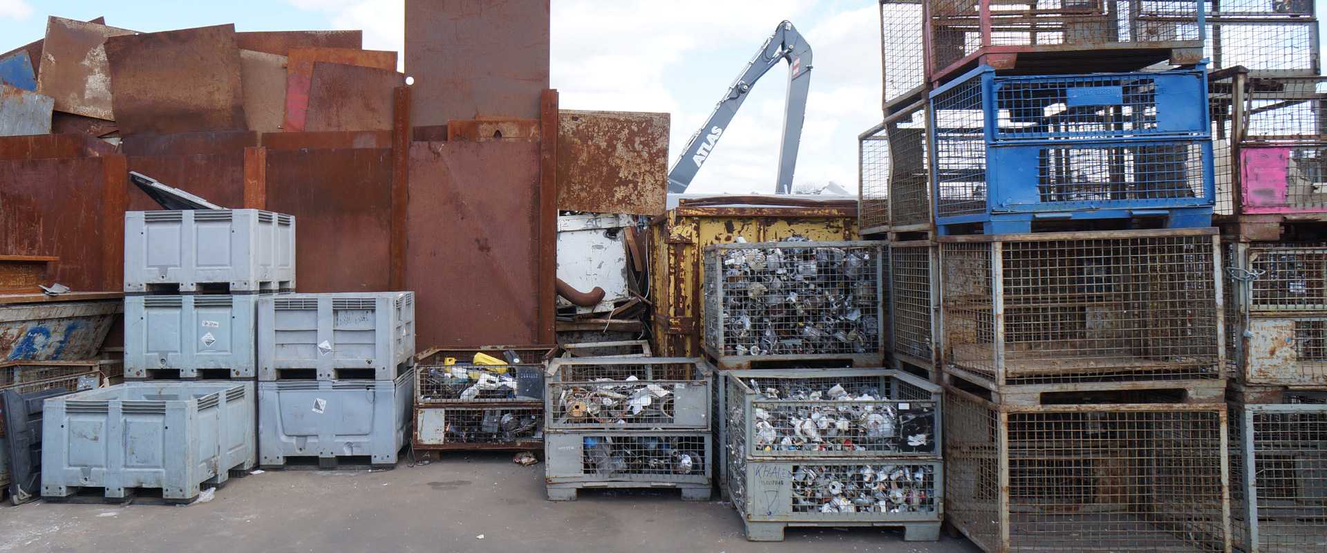 Hp Metalle - Schrotthandel U. Containerdienste Containerdienst für Metallschrott | Industrie, Handwerk, Gewerbe, Privat