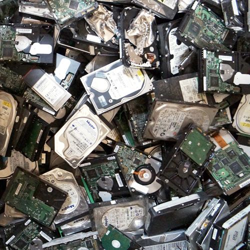 Elektronik & Computerschrott Festplatten HDDs