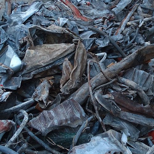 NE-Metall-Schrott. Blei, Altblei, Schrott. Hoffmann Metallhandel Hamburg Billbrook