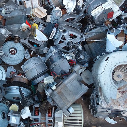 Sonstiger Schrott, Elektromotoren