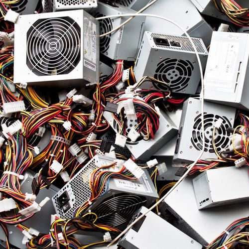 Elektronik & Computerschrott Netzteile